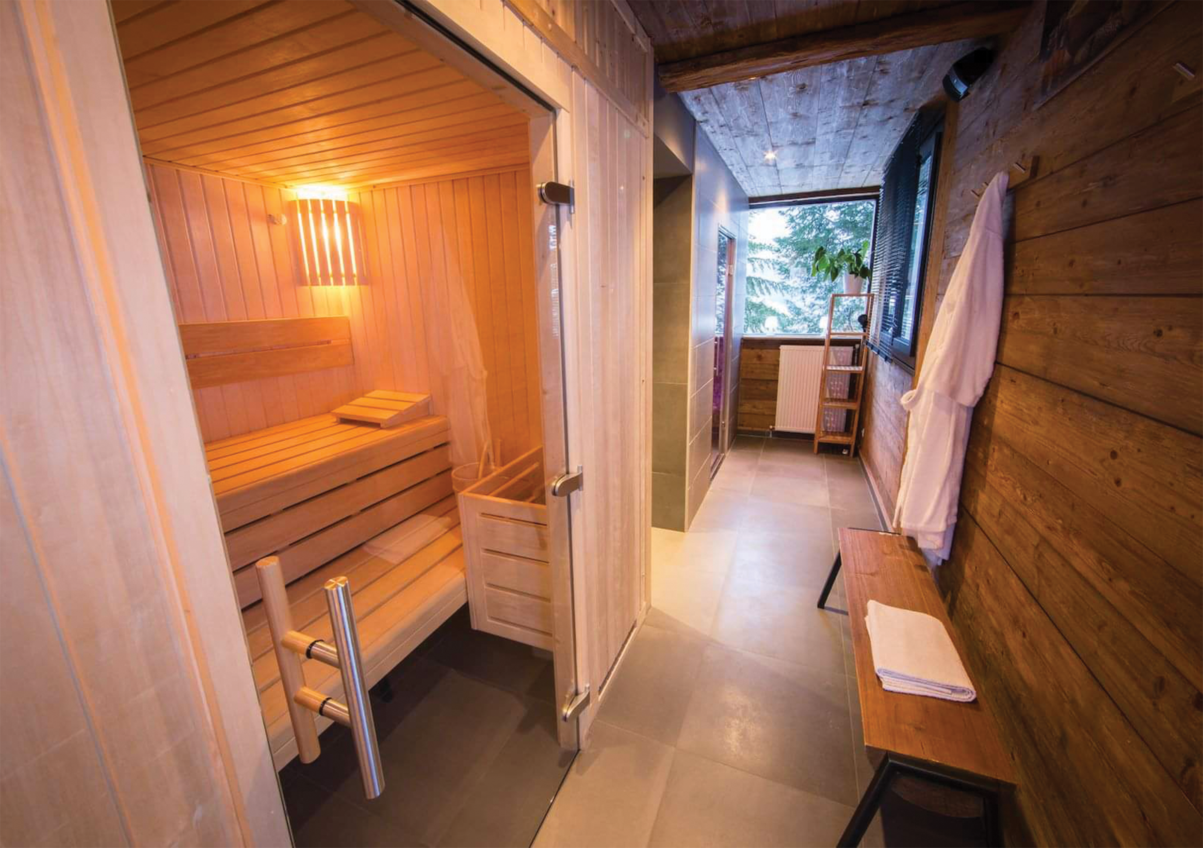 Sauna - Savoie Acqua Concept